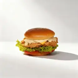 Sweet Heat Chicken Burger