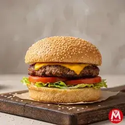 Cheese Meat Burger