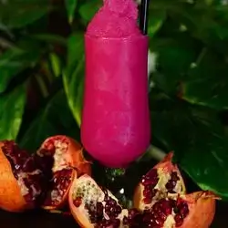Pomegranate Slushy