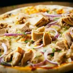 Fish Pizza