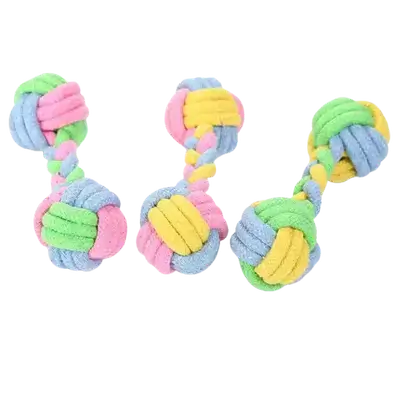 E400 dog chew rope toy