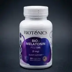 Bio melatonin 5 mg 30capsules Biotonics pharma
