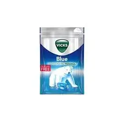 Vicks Blue Cooling Menthol (Sugar Free)
