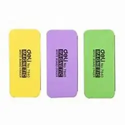 Deli Magnetic White Board Eraser