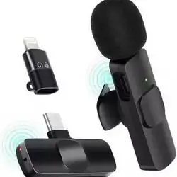 2 IN 1 Wireless Microphone Type C* IPHONE