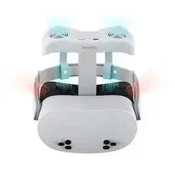 Dobe VR Ventilation Cooling Fan Mask for Meta Quest 3S TY-5805