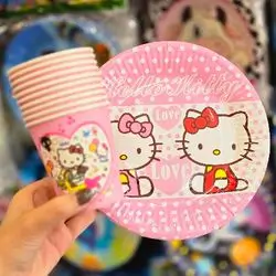 disposable paper plate & cup