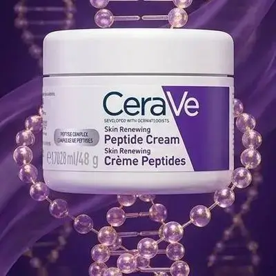 CeraVe Skin Renewing Peptide Cream,