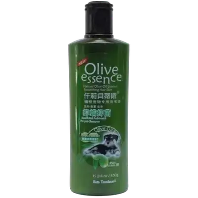 Olive Oil Shampoo Antibacteria