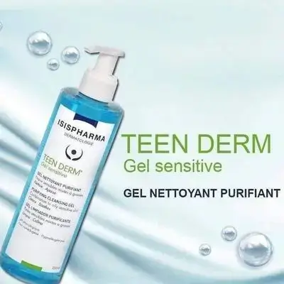 ISIS PHARMA TEEN DERM GEL SENSITIVE