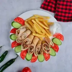 Arabic Chicken Shawarma