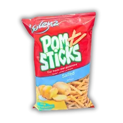 Jibs Boom Stick Salted 85g