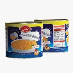 Al Tabakh Orange Custard, 250g