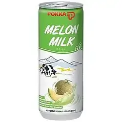 Pokka Melon Milk Drink 240 Ml