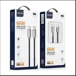 ⚡️ 66W FAST CHARGING CABLE - DOON TYPE-C TO TYPE-C