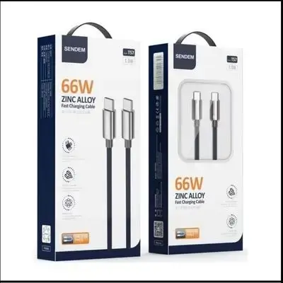 ⚡️ 66W FAST CHARGING CABLE - DOON TYPE-C TO TYPE-C