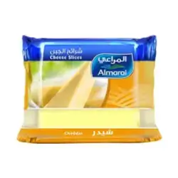Almarai Cheddar Slices Cheese 200G