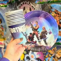 disposable paper plate & cup