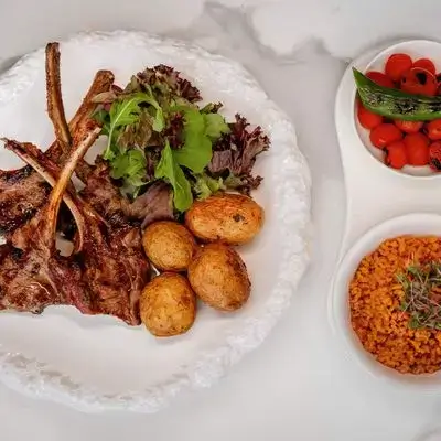Grilled Lamb Chops
