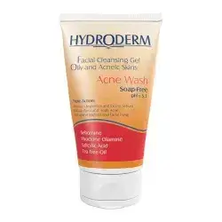hydro derm acne wash  gel for oily and acne skin
