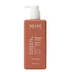 Shower Cream Renewing+ Anti-Irritation Amber Note 600ml _ MIAMI BEACH