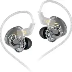 KZ Dawn IEM Headphone Silver-plated Cable (No Mic)