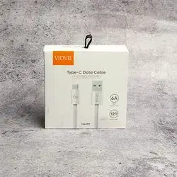 VIDVIE Type-C 6A Fast Charging