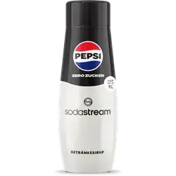 Pepsi Zero Sugar Syrup For SodaStream - 440 ml