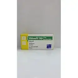 Sildenafil Tad 50Mg Tablets