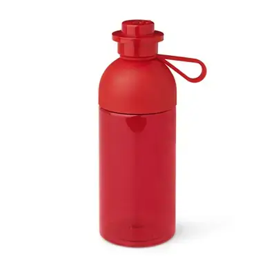 40420001 LEGO Hydration Bottle 0,5L (Transparent Red)