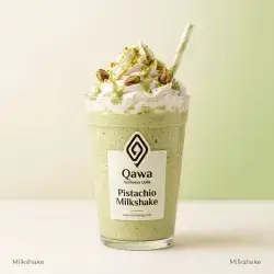 Pistachio Milkshake