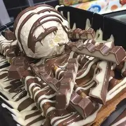 Kinder Waffle