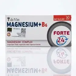 dr.Vitt MAGNESIUM+B6 FORTE (30 tablets)