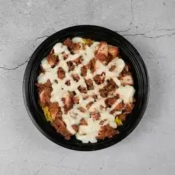 Honey Mustard Crispy Chicken Rizo