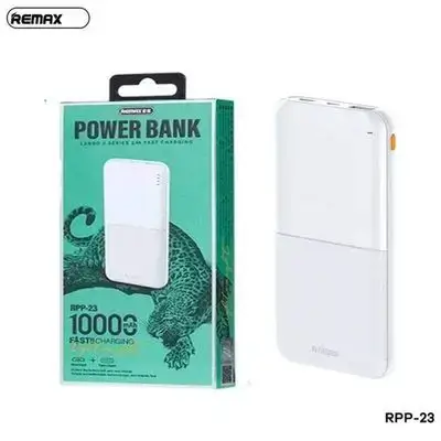 Remax Lango II Series RPP-23 10000mAh 2.4A Fast Charging Power Bank