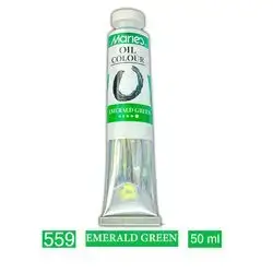 (559) (EMERALD GREEN) OIL COLOR-Maries 50ML