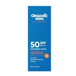 ORGANIC MIMI SUNSCREEN SPF 50 - 100 ML