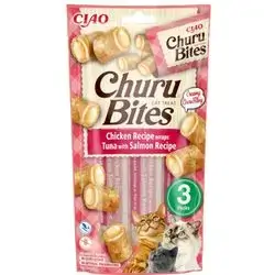 Churu Bites Tuna & Salmon 3X