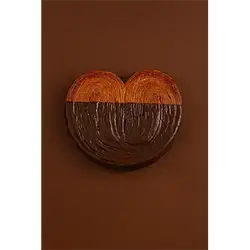 Chocolate-Dipped Palmier