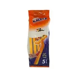 Gillette Razors Blue Ii Plus 5 Counts