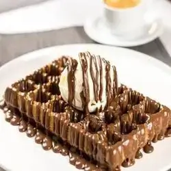  Waffle Nutella