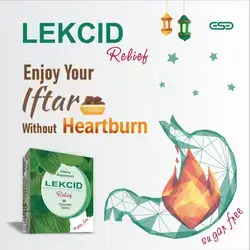 Lekcid anti acid chewable tablets