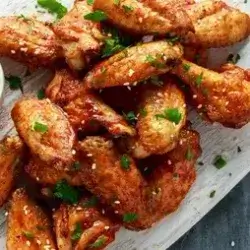 BBQ Chicken Wings