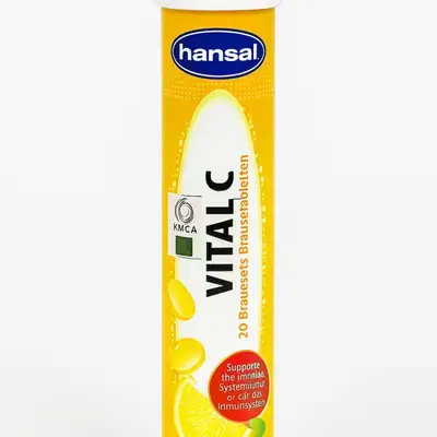 Hansal Vitamin C Effervescent Tablets (20 pcs)