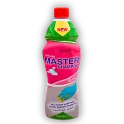 Master Carpet Washing Shampoo 1 Liter
