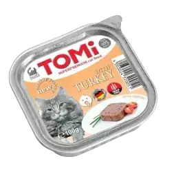 TOMi ALUMINUM BOWL with Turkey 100g