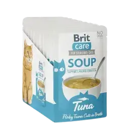 Brit Care Soup with Tuna 15x75g