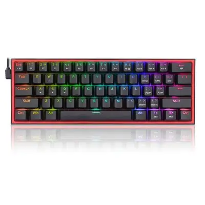 Redragon Fizz Pro K616-RGB %60 Wired Mechanical Gaming Keyboard