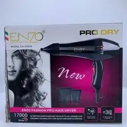 Enzo Professional Fashion Pro-Hair Dryer Model EN-8860B
