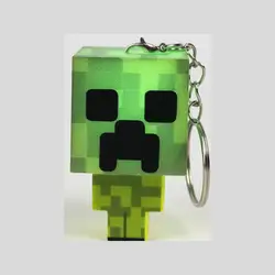 Minecraft Creeper keychain is a collectible merchandise item featuring the iconic blocky character